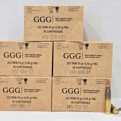 Sale Photo Thumbnail #248: 1270 500 rounds of 223 rem ammo