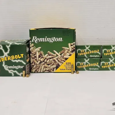 1199 1725 rounds of 22lr ammunition