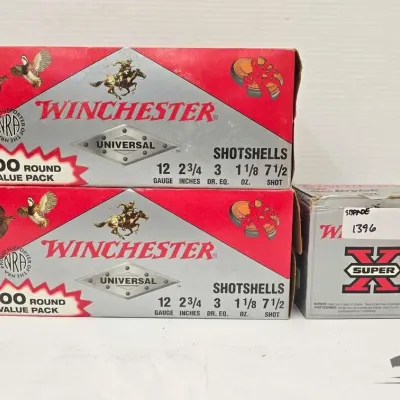 1396 218 shotshells
