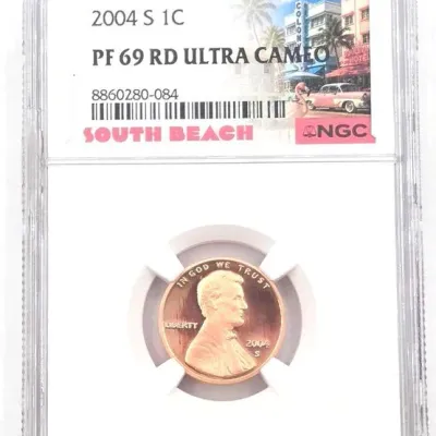 52 graded 2004s lincoln penny