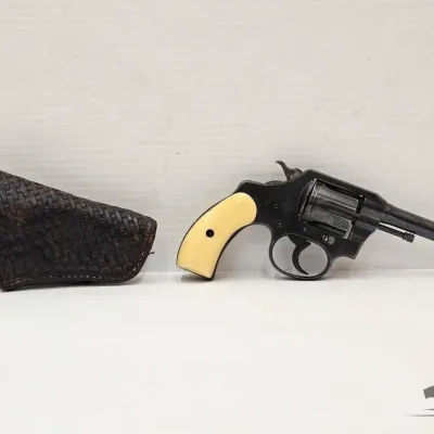 Sale Photo Thumbnail #118: 528 colt pocket positive 32 ctg double action revolver