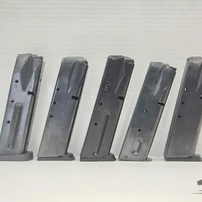 1568 5 11 15 round capacity 9mm magazines