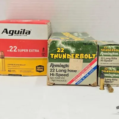 Sale Photo Thumbnail #217: 1208 1 000 rounds of 22 lr ammo