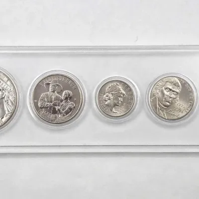 32 250th anniversary mint set