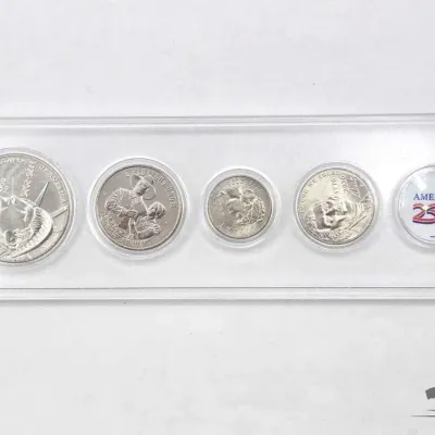 31 250th anniversary mint set
