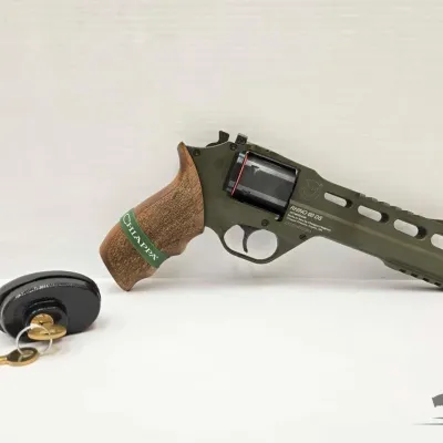 Sale Photo Thumbnail #112: 516 chiappa rhino 60 ds 357mag single action revolver