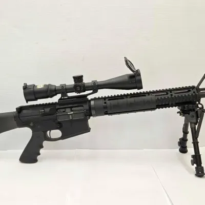Sale Photo Thumbnail #94: 430 cmmg mk 3 7 62x51mm semi auto rifle