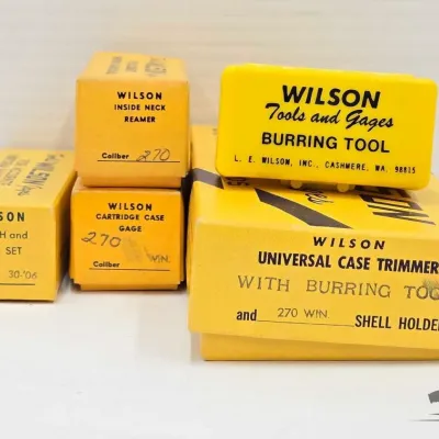Sale Photo Thumbnail #209: 1151 wilson tools and gages tools