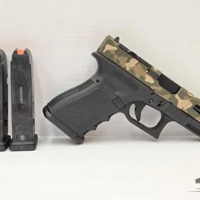 Sale Photo Thumbnail #16: 214 glock 19 gen 3 9mm semi auto pistol