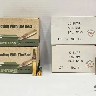 Sale Photo Thumbnail #225: 1224 300 rounds of 5 56mm ammo
