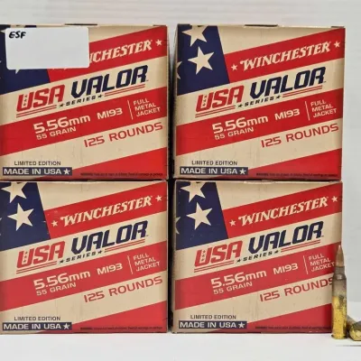 Sale Photo Thumbnail #221: 1216 500 rounds of 5 56mm ammo