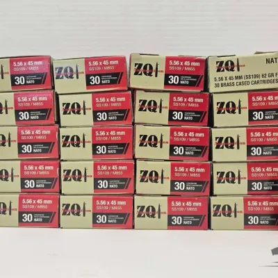 1223 600 rounds of 5 56x45mm nato ammunition