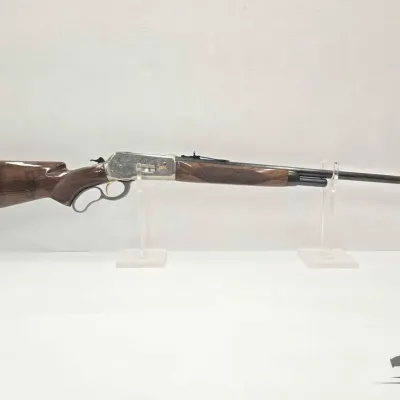 Sale Photo Thumbnail #180: 766 browning 71 348win lever action rifle
