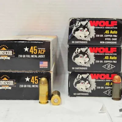 Sale Photo Thumbnail #272: 1318 250 rounds of 45 auto ammo