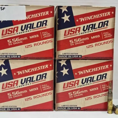 Sale Photo Thumbnail #223: 1220 500 rounds of 5 56mm ammo