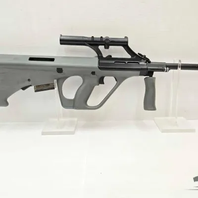 Sale Photo Thumbnail #87: 423 steyr aug usr 223rem semi auto rifle