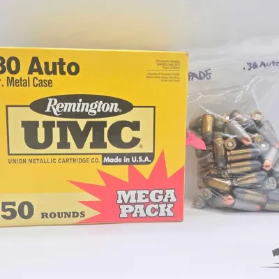1197 250 rounds of 380 auto ammunition