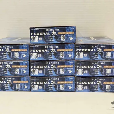 Sale Photo Thumbnail #261: 1296 200 rounds of 308 win ammo