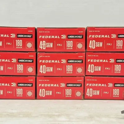 1375 450 rounds of 40 s w ammunition
