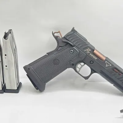 280 taran tactical innovations pit viper jw4 ca 9mm semi auto pistol