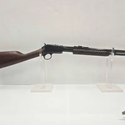 Sale Photo Thumbnail #165: 738 taurus 62 22lr pump action rifle