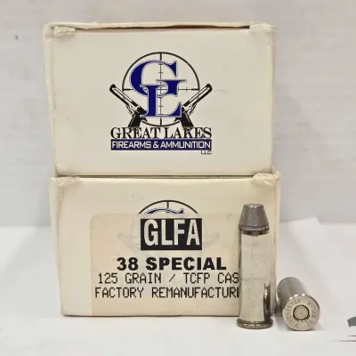 Sale Photo Thumbnail #245: 1264 100 rounds of 38spl ammo