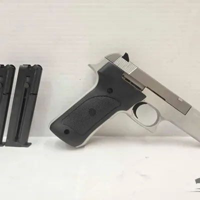 Sale Photo Thumbnail #56: 264 smith wesson 622 22lr semi auto pistol