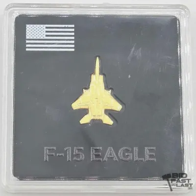 29 24kt f 15 eagle gold coin