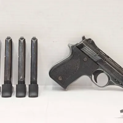 Sale Photo Thumbnail #8: 206 phoenix arms hp22a 9mm semi auto pistol