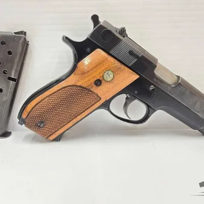 Sale Photo Thumbnail #44: 248 smith wesson 39 2 9mm semi auto pistol