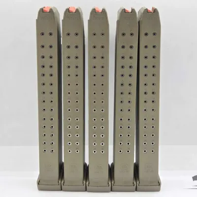 1526 5 30rd glock 9mm magazines