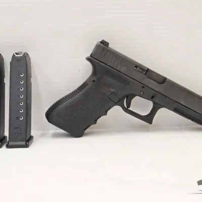 Sale Photo Thumbnail #24: 222 glock 35 gen 3 40s w semi auto pistol