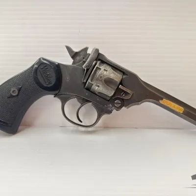 Sale Photo Thumbnail #108: 506 webley scott mark iv 38spl top break double action revolver