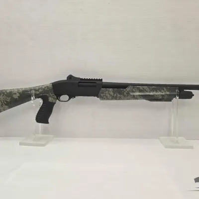 Sale Photo Thumbnail #187: 910 weatherby pa 459 12ga pump action shotgun