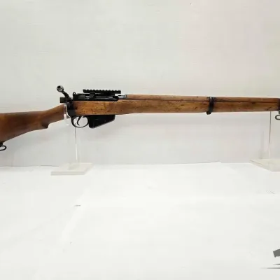Sale Photo Thumbnail #161: 730 lee enfield no4 mk2 303 bolt action rifle
