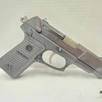 Sale Photo Thumbnail #38: 242 ruger p89 9mm semi auto pistol