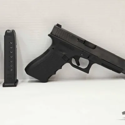 Sale Photo Thumbnail #18: 216 glock 17l gen 3 9mm semi auto pistol