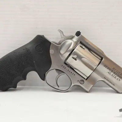 Sale Photo Thumbnail #111: 514 ruger super redhawk alaskan 44mag double action revolver