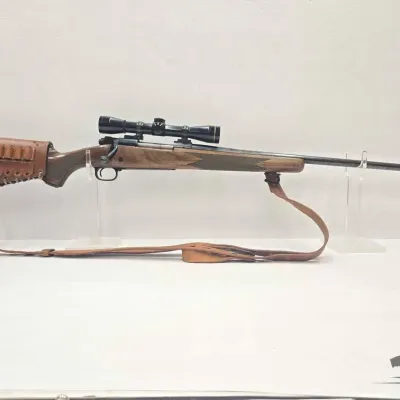Sale Photo Thumbnail #178: 762 winchester 70 30 06 bolt action rifle