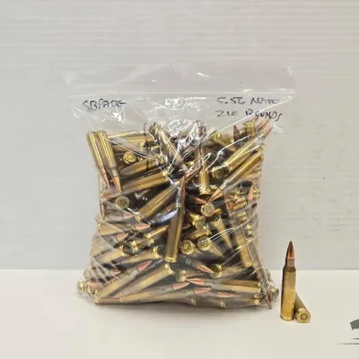 1189 210 rounds of 5 56 nato ammunition