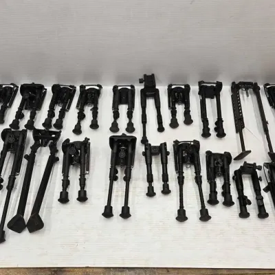 Sale Photo Thumbnail #314: 1846 rifle tripods