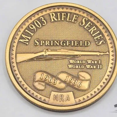 180 nra token m1903 rifle series