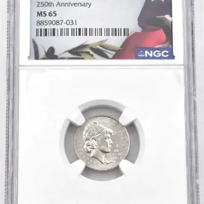 48 graded 250th anniversary 2026 emerging liberty dime