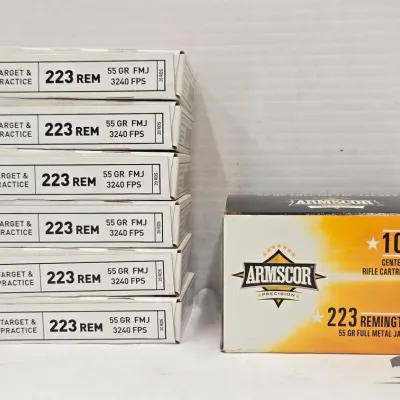 Sale Photo Thumbnail #258: 1290 220 rounds of 223 rem ammo