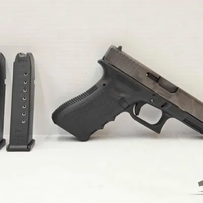 Sale Photo Thumbnail #30: 234 glock 17 gen 3 9mm semi auto pistol