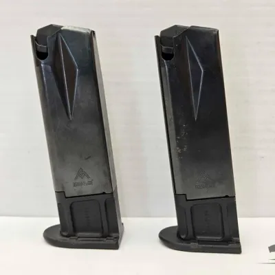 1564 2 mec gar 10rd 9mm magazines