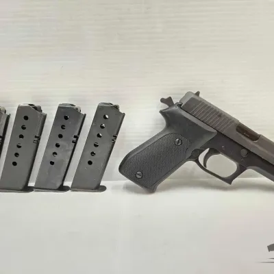 Sale Photo Thumbnail #39: 243 sig sauer p220 45 auto semi auto pistol