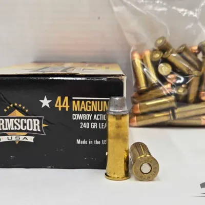 Sale Photo Thumbnail #244: 1262 90 rounds of 44 mag ammo