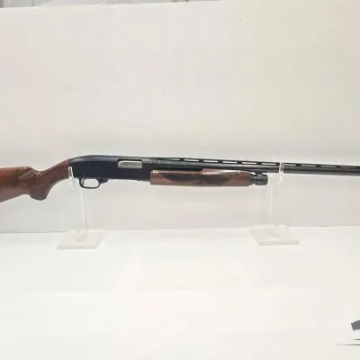 Sale Photo Thumbnail #201: 936 ted williams 200 12ga pump action shotgun