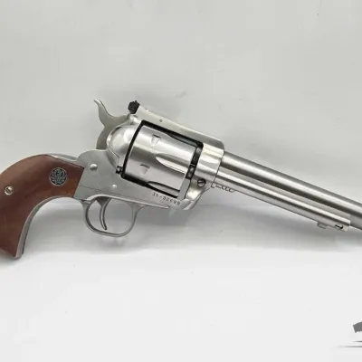 Sale Photo Thumbnail #126: 542 ruger black hawk 357 mag single action revolver